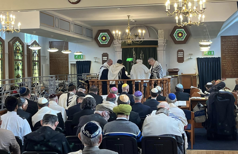 Ealing Synagogue Civic Reception