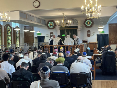 Ealing Synagogue Civic Reception